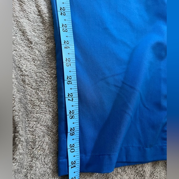 Grey's Anatomy Bright Blue scrub pants straight leg size Small - Picture 7 of 7